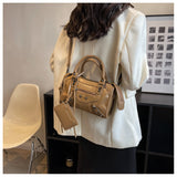 Ndyad underarm shoulder crossbody bag Millennial Spice Girl motorcycle bag HZ1024