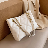 Ndyad chain large capacity commuter shoulder bag HZ1024