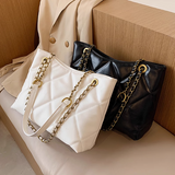 Ndyad chain large capacity commuter shoulder bag HZ1024