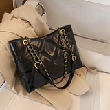 Ndyad chain large capacity commuter shoulder bag HZ1024