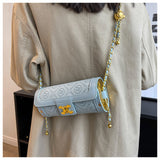 Ndyad color chain crossbody bag shoulder bucket bag HZ1024