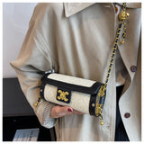 Ndyad color chain crossbody bag shoulder bucket bag HZ1024