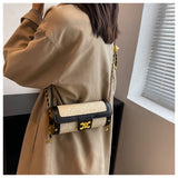 Ndyad color chain crossbody bag shoulder bucket bag HZ1024