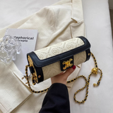 Ndyad color chain crossbody bag shoulder bucket bag HZ1024