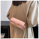 Ndyad color chain crossbody bag shoulder bucket bag HZ1024