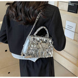 Ndyad chain crossbody bag shoulder square bag HZ1024