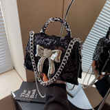 Ndyad chain crossbody bag shoulder square bag HZ1024