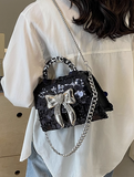 Ndyad chain crossbody bag shoulder square bag HZ1024