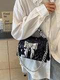 Ndyad chain crossbody bag shoulder square bag HZ1024