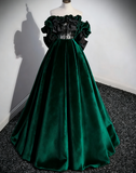 Ndyad Off Shoulder Velvet Lace Burgundy Long Prom Dress, Burgundy Long Formal Dress HZ1024