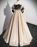 Ndyad Off Shoulder Velvet Lace Burgundy Long Prom Dress, Burgundy Long Formal Dress HZ1024