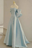 Ndyad Sweetheart Neck Satin Burgundy Long Prom Dress, Burgundy Long Formal Dress HZ1024