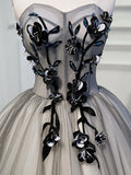 Ndyad Sweetheart Neck Tulle Lace Short Prom Dress, Cute Homecoming Dress HZ1024