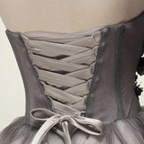 Ndyad Sweetheart Neck Tulle Lace Short Prom Dress, Cute Homecoming Dress HZ1024