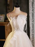 Ndyad Beige Tulle Short Prom Dress, Beige Cute Homecoming Dress HZ1024