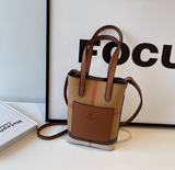 Ndyad French fry bag crossbody bucket bag HZ1024