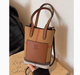Ndyad French fry bag crossbody bucket bag HZ1024