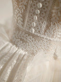 Ndyad v neck tulle lace short prom dress lace cocktail dress HZ1024