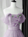 Ndyad Green Tulle Long Prom Dresses, Green Formal Evening Dresses HZ1024