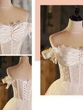 Ndyad sweetheart neck tulle lace short prom dress tulle homecoming dress HZ1024