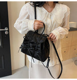 Ndyad style bow preppy backpack HZ1024