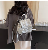 Ndyad style bow preppy backpack HZ1024
