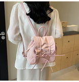 Ndyad style bow preppy backpack HZ1024