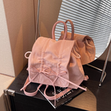 Ndyad style bow preppy backpack HZ1024