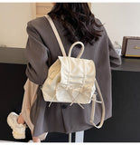 Ndyad style bow preppy backpack HZ1024