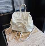 Ndyad style bow preppy backpack HZ1024