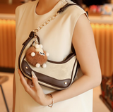 Ndyad Crescent Bag Shoulder Crossbody Bag HZ1024