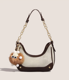 Ndyad Crescent Bag Shoulder Crossbody Bag HZ1024