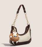 Ndyad Crescent Bag Shoulder Crossbody Bag HZ1024