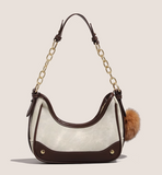 Ndyad Crescent Bag Shoulder Crossbody Bag HZ1024