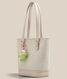 Ndyad canvas bag handbag underarm bucket bag shoulder bag HZ1024