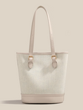 Ndyad canvas bag handbag underarm bucket bag shoulder bag HZ1024