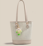 Ndyad canvas bag handbag underarm bucket bag shoulder bag HZ1024