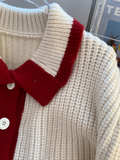 Ndyad Collar Cardigan Sweater HZ1024