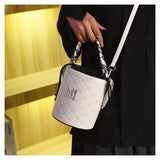 Ndyad fashion portable bucket bag HZ1024