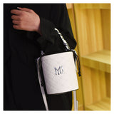 Ndyad fashion portable bucket bag HZ1024