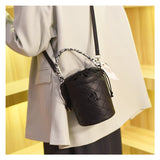Ndyad fashion portable bucket bag HZ1024