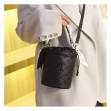 Ndyad fashion portable bucket bag HZ1024