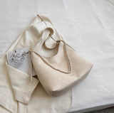 Ndyad soft leather commuter shoulder tote bag crossbody bag HZ1024