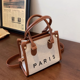 Ndyad versatile canvas mini crossbody bag shoulder handbag HZ1024