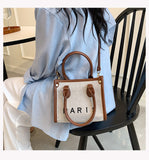 Ndyad versatile canvas mini crossbody bag shoulder handbag HZ1024