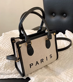 Ndyad versatile canvas mini crossbody bag shoulder handbag HZ1024