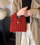 Ndyad simple knitted handbag HZ1024