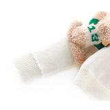 Ndyad Tassel Bear Doll Long Sleeve Sweater HZ1024