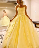 Ndyad tulle lace long prom dress lace tulle evening dress HZ1024