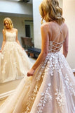 Ndyad tulle lace long prom dress lace tulle evening dress HZ1024